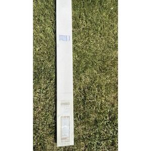 Home Vinyl Mini Blind White 34 x 64 Window Blinds New In Box